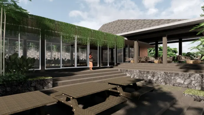 oray tapa project I arsitek bandung